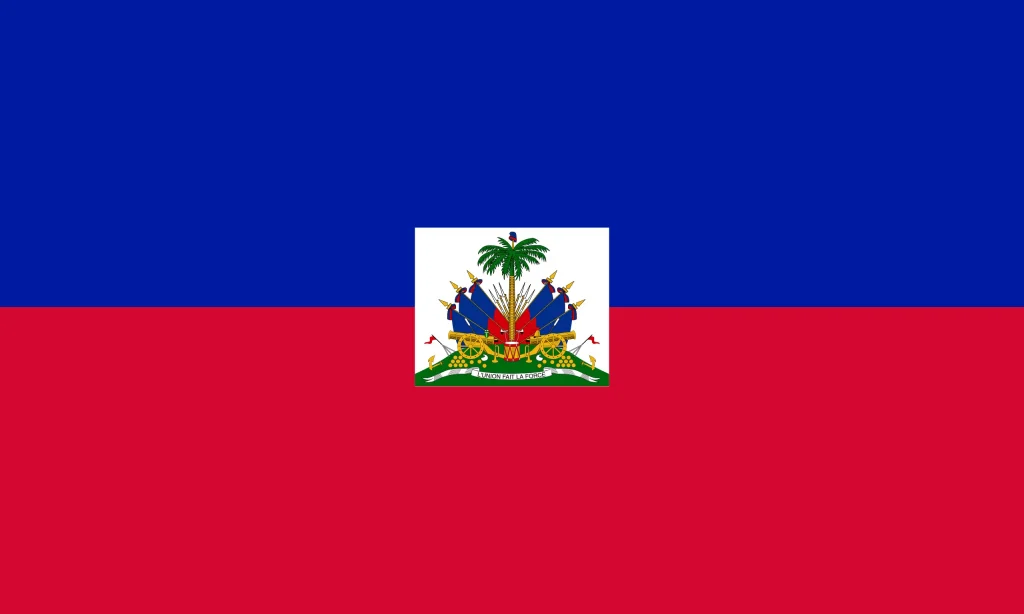 Flag of Haiti